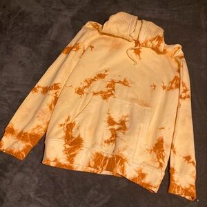 Mens Tie-Dye Hoodie. Soft. NWT.